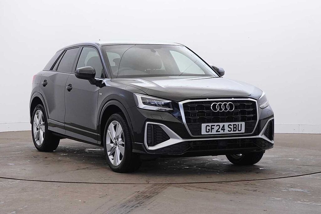 Audi Q2 Estate 35 TFSI S Line 5dr S Tronic