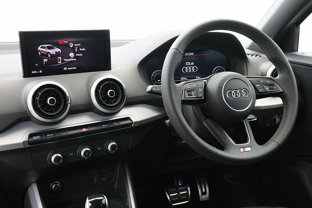 Audi Q2 Estate 35 TFSI S Line 5dr S Tronic
