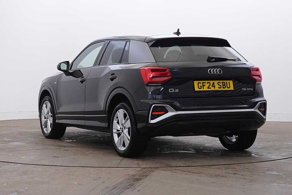 Audi Q2 Estate 35 TFSI S Line 5dr S Tronic
