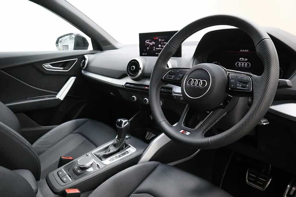 Audi Q2 Estate 35 TFSI S Line 5dr S Tronic