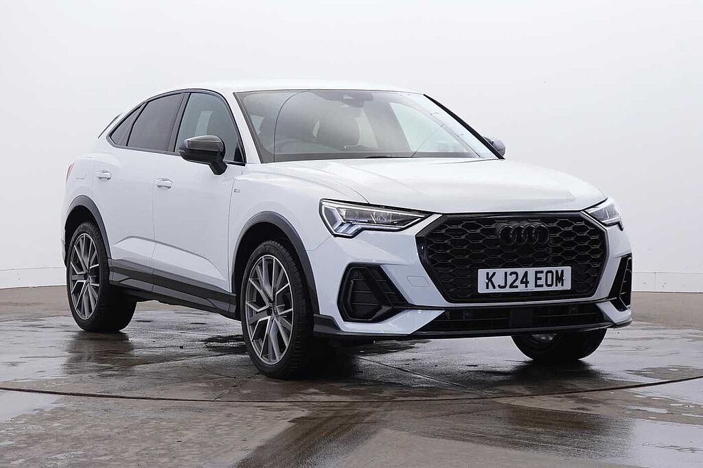 Audi Q3 Sportback 35 TFSI Black Edition 5dr S Tronic [20' Alloy]