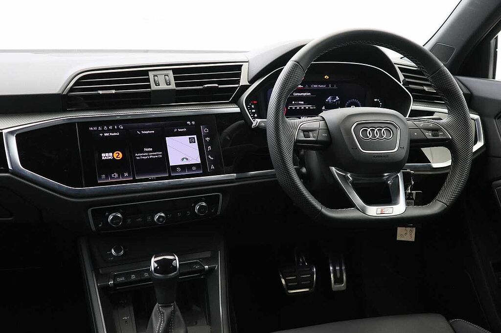 Audi Q3 Sportback 35 TFSI Black Edition 5dr S Tronic [20' Alloy]