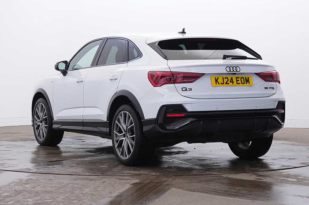 Audi Q3 Sportback 35 TFSI Black Edition 5dr S Tronic [20' Alloy]