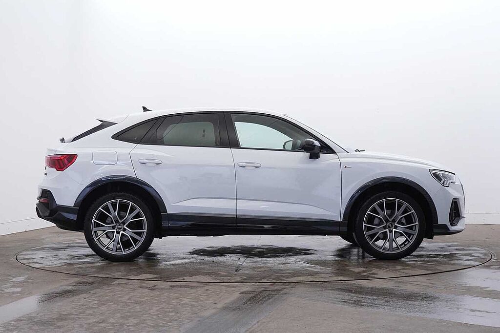 Audi Q3 Sportback 35 TFSI Black Edition 5dr S Tronic [20' Alloy]