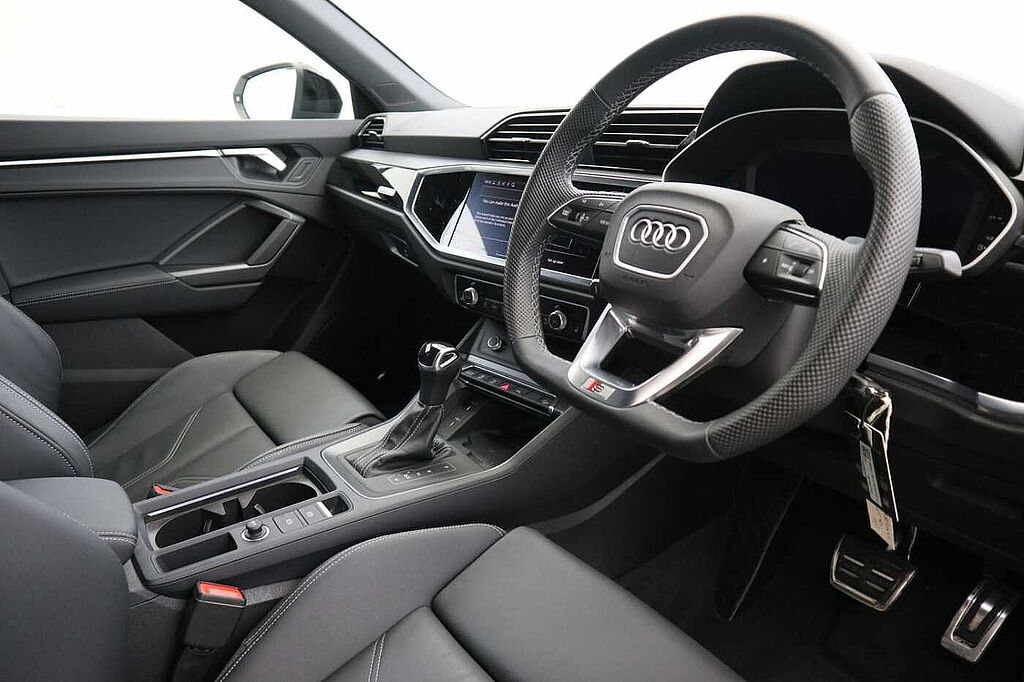 Audi Q3 Sportback 35 TFSI Black Edition 5dr S Tronic [20' Alloy]