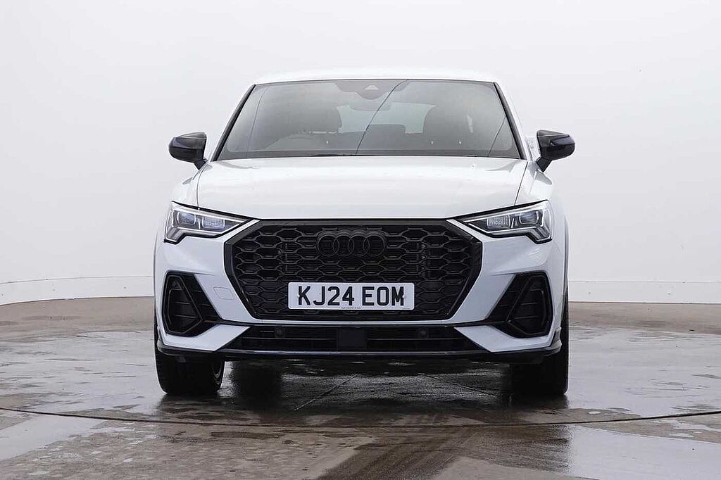 Audi Q3 Sportback 35 TFSI Black Edition 5dr S Tronic [20' Alloy]