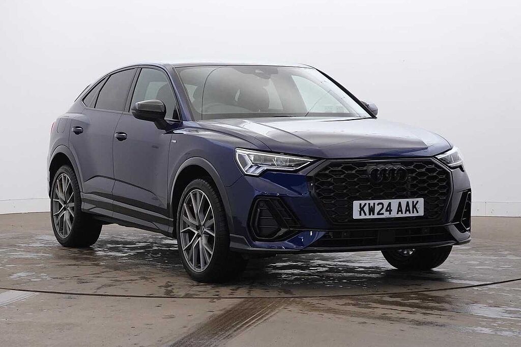 Audi Q3 Sportback 35 TFSI Black Edition 5dr S Tronic [20' Alloy]