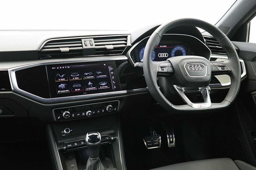 Audi Q3 Sportback 35 TFSI Black Edition 5dr S Tronic [20' Alloy]