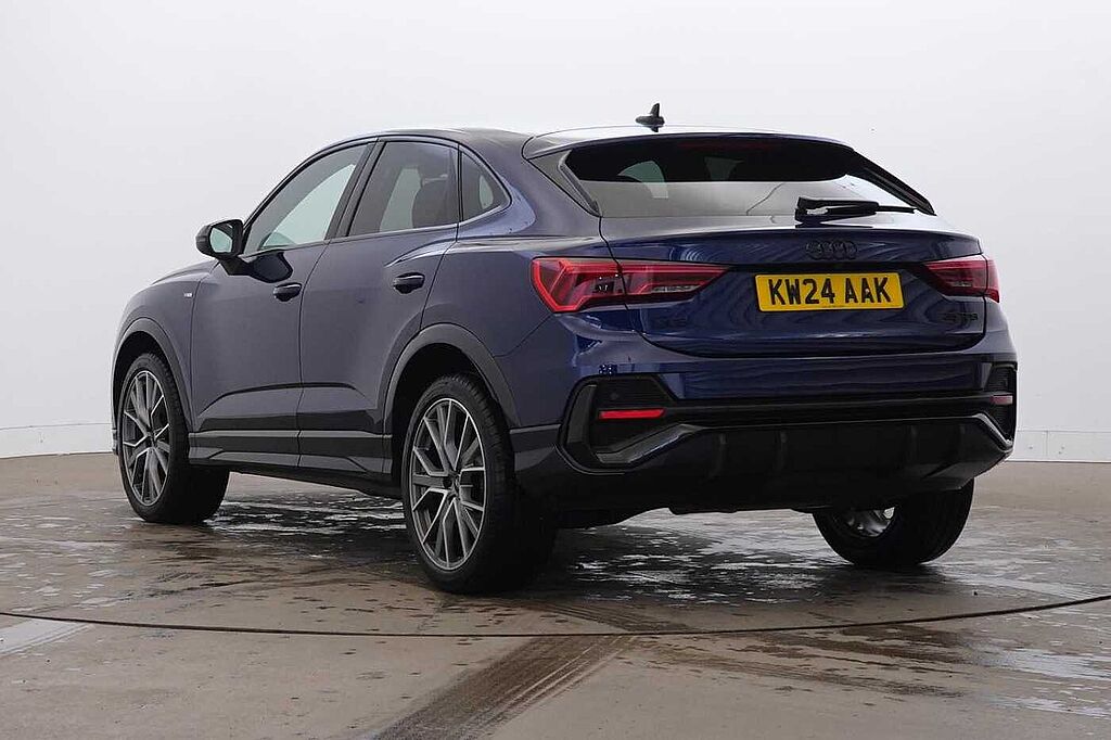 Audi Q3 Sportback 35 TFSI Black Edition 5dr S Tronic [20' Alloy]