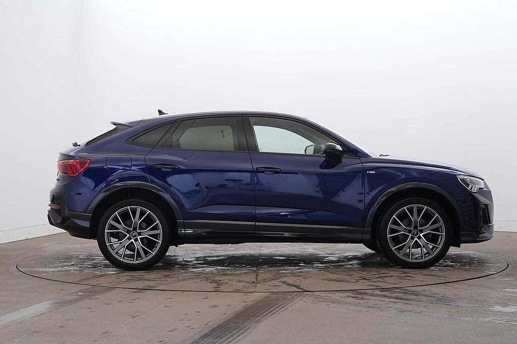 Audi Q3 Sportback 35 TFSI Black Edition 5dr S Tronic [20' Alloy]
