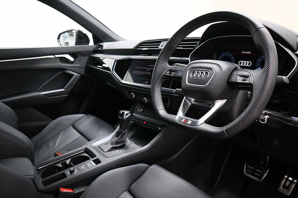 Audi Q3 Sportback 35 TFSI Black Edition 5dr S Tronic [20' Alloy]