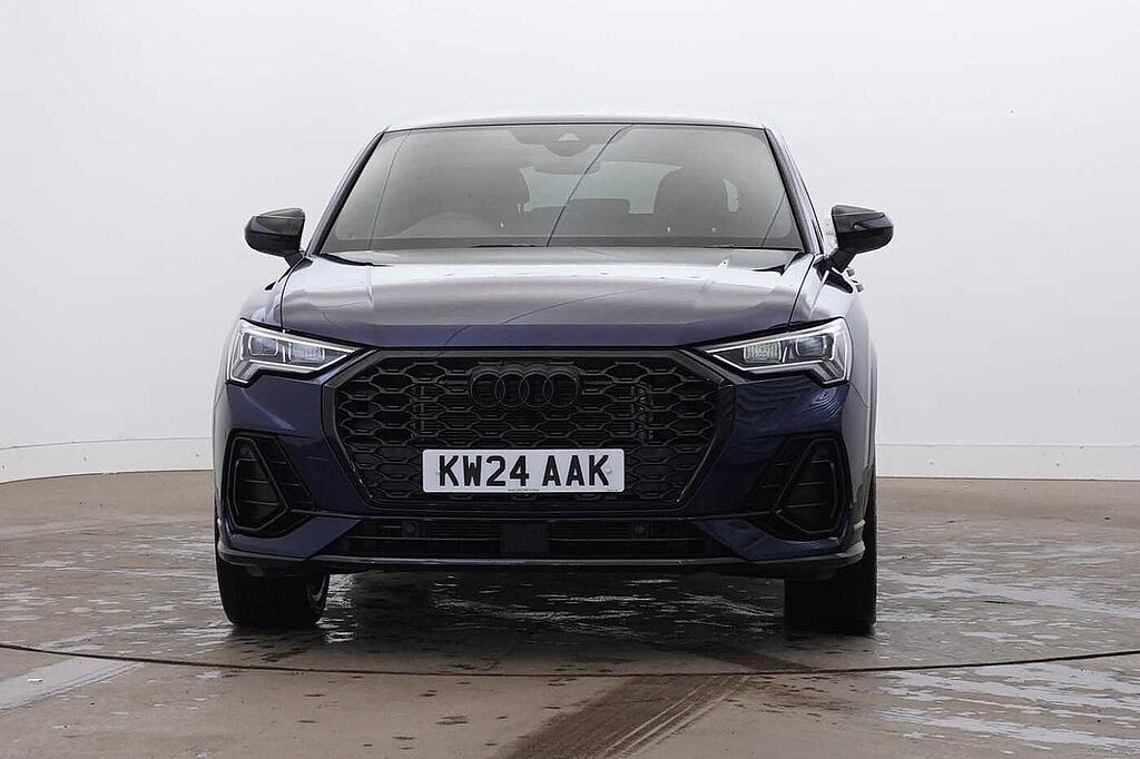 Audi Q3 Sportback 35 TFSI Black Edition 5dr S Tronic [20' Alloy]