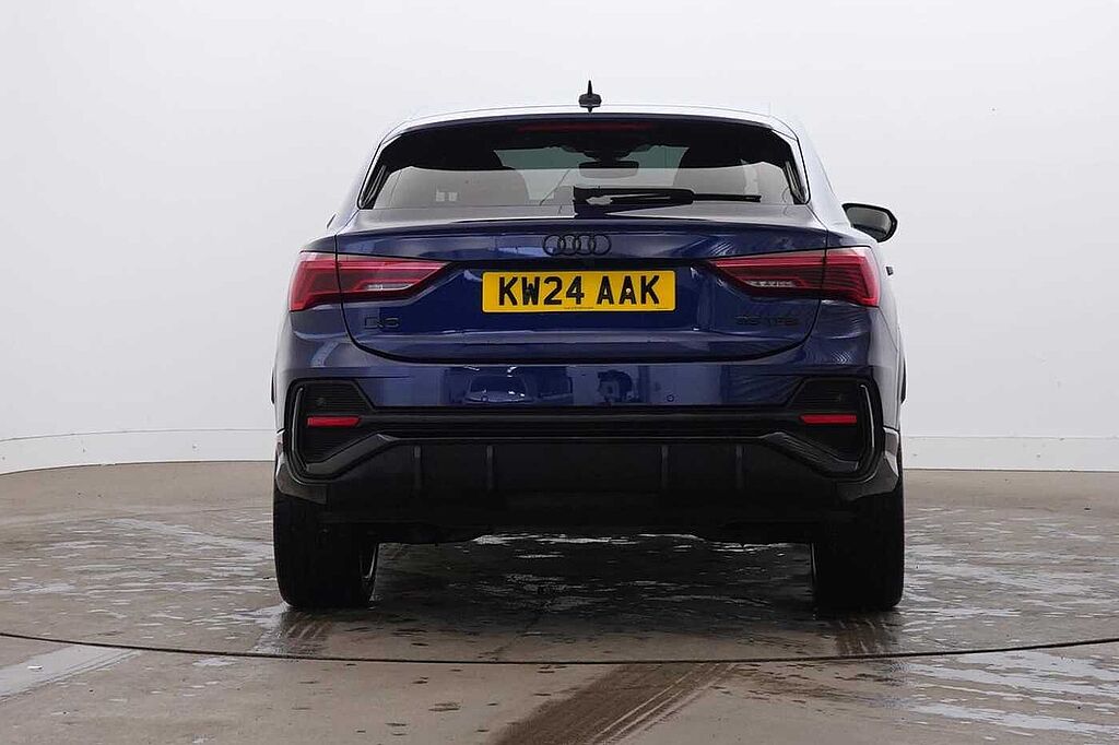 Audi Q3 Sportback 35 TFSI Black Edition 5dr S Tronic [20' Alloy]