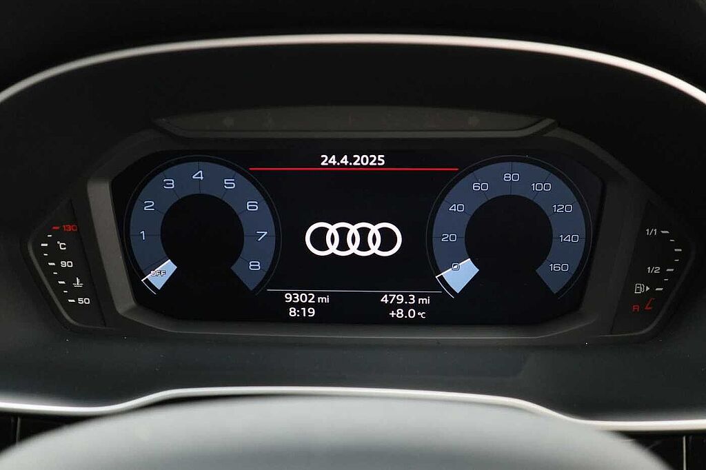 Audi Q3 Sportback 35 TFSI Black Edition 5dr S Tronic [20' Alloy]