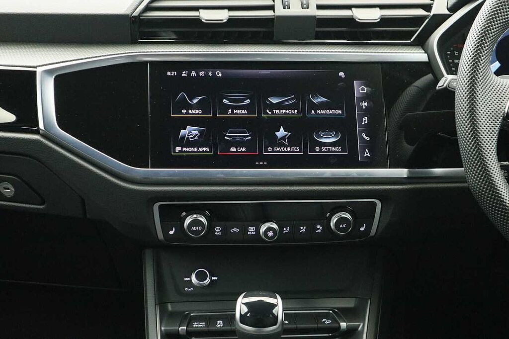 Audi Q3 Sportback 35 TFSI Black Edition 5dr S Tronic [20' Alloy]