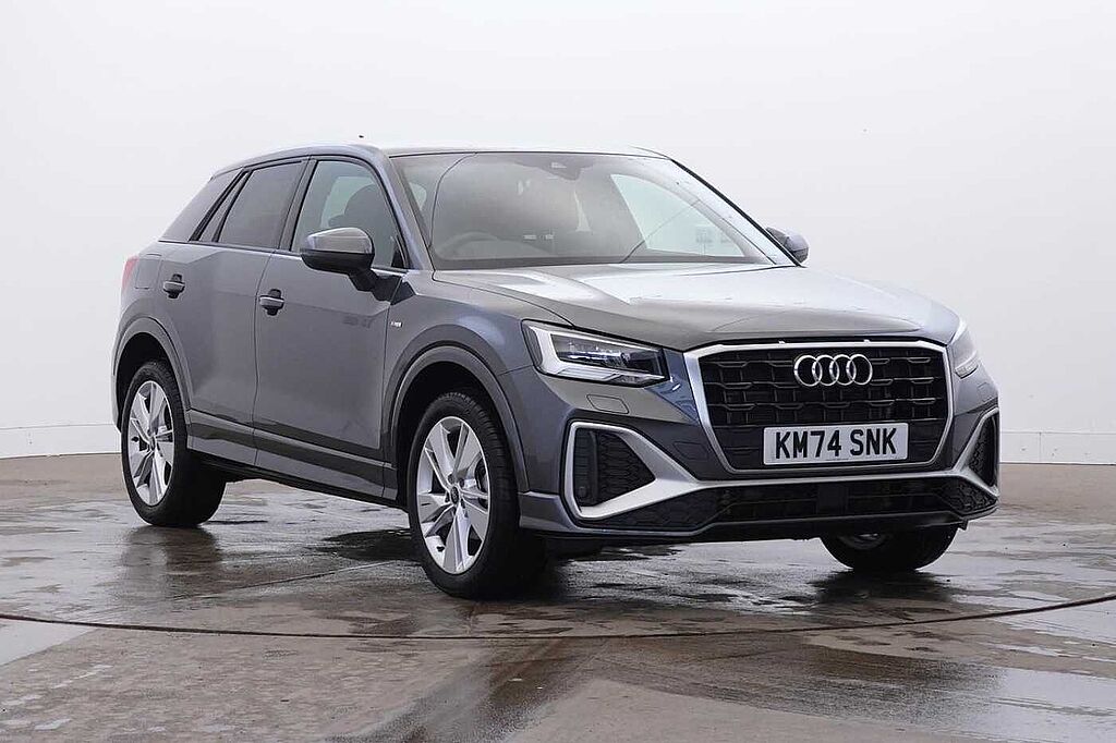 Audi Q2 Estate 35 TFSI S Line 5dr S Tronic
