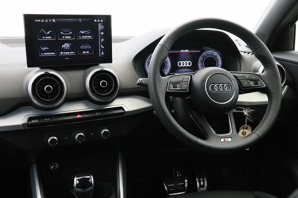 Audi Q2 Estate 35 TFSI S Line 5dr S Tronic