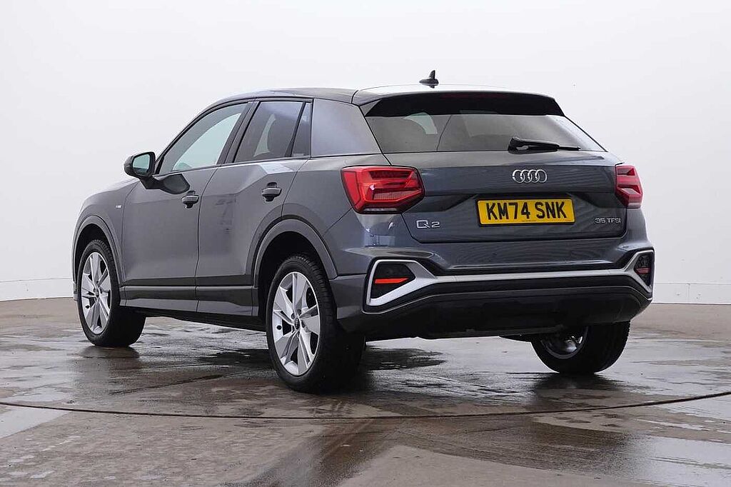 Audi Q2 Estate 35 TFSI S Line 5dr S Tronic