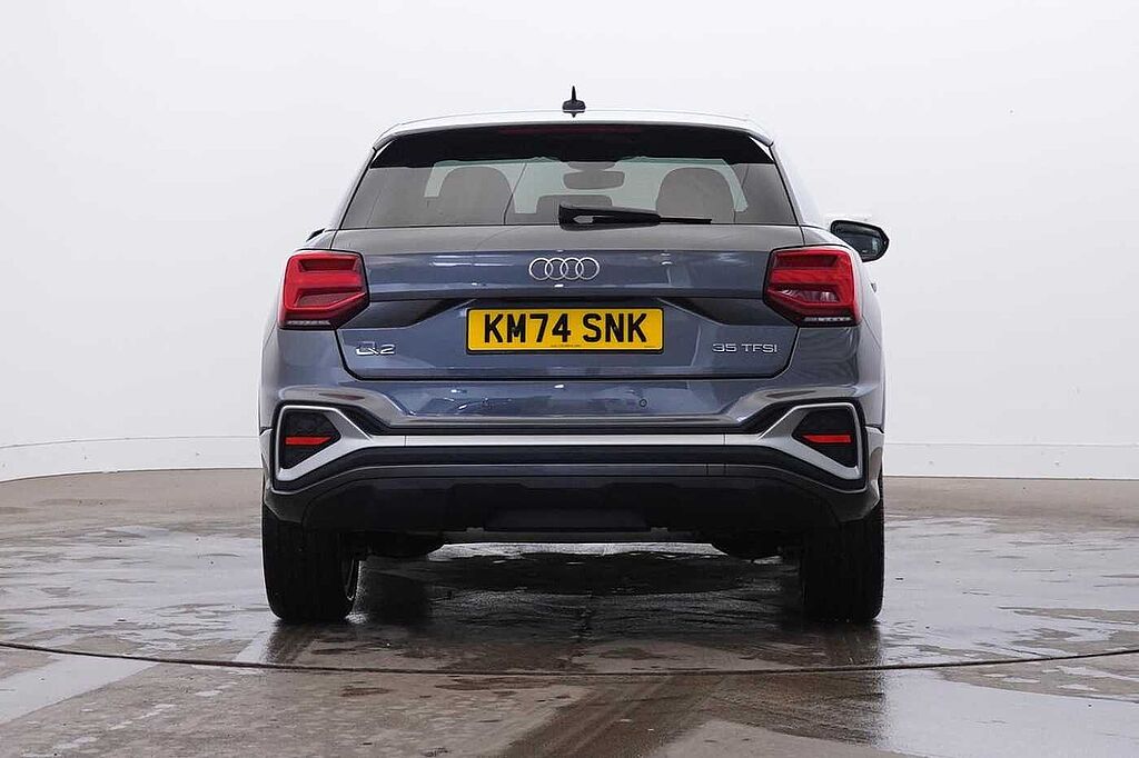 Audi Q2 Estate 35 TFSI S Line 5dr S Tronic
