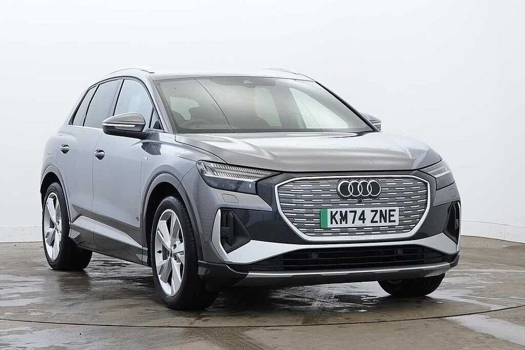Audi Q4 E-tron Estate 210kW 45 82kWh S Line 5dr Auto [Leather]