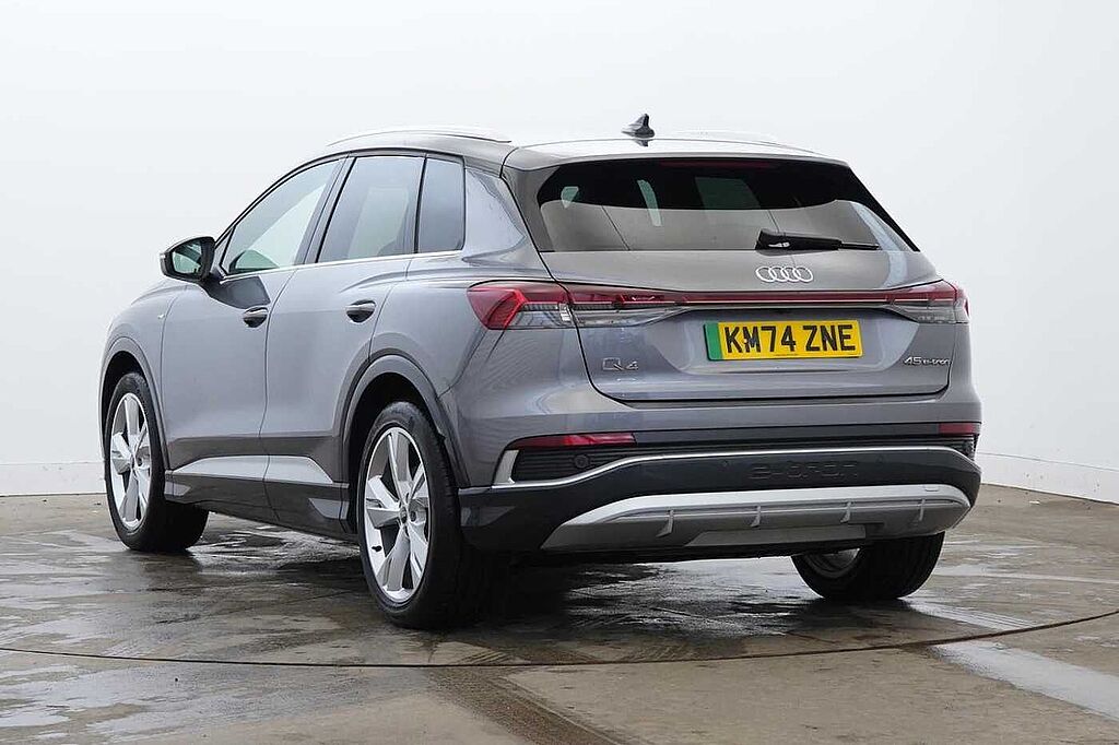 Audi Q4 E-tron Estate 210kW 45 82kWh S Line 5dr Auto [Leather]