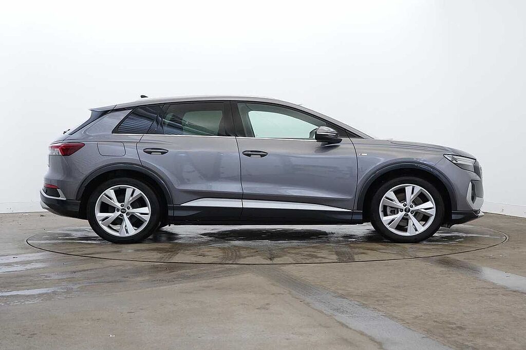 Audi Q4 E-tron Estate 210kW 45 82kWh S Line 5dr Auto [Leather]