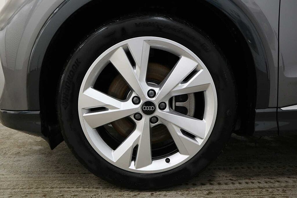 Audi Q4 E-tron Estate 210kW 45 82kWh S Line 5dr Auto [Leather]