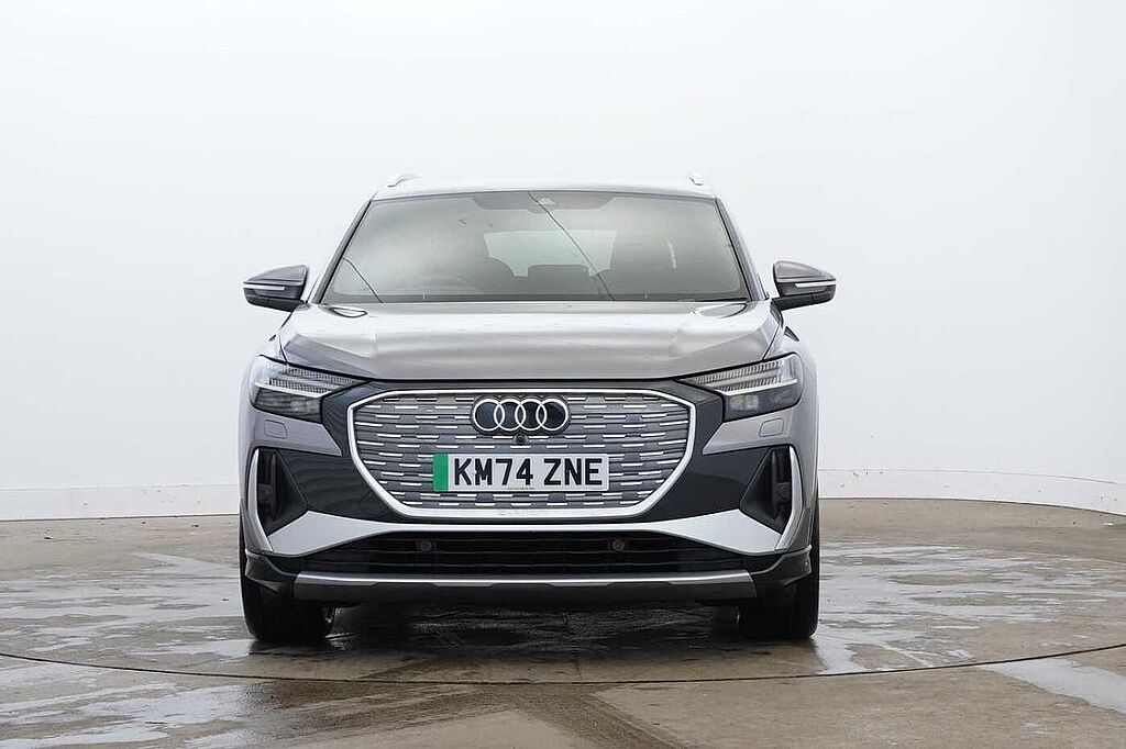 Audi Q4 E-tron Estate 210kW 45 82kWh S Line 5dr Auto [Leather]