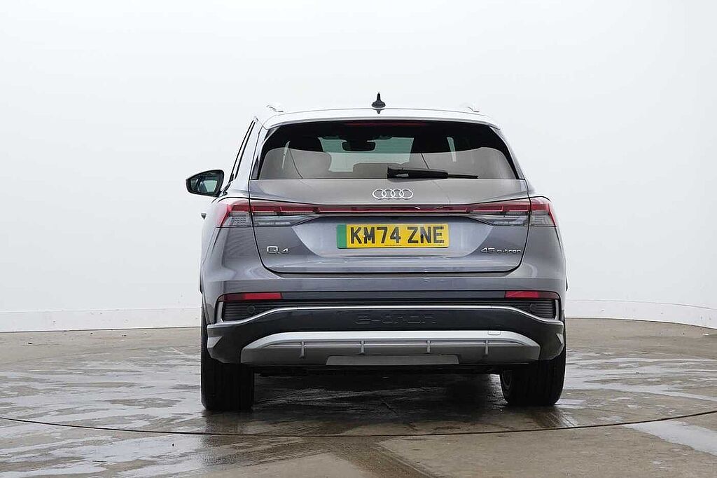 Audi Q4 E-tron Estate 210kW 45 82kWh S Line 5dr Auto [Leather]