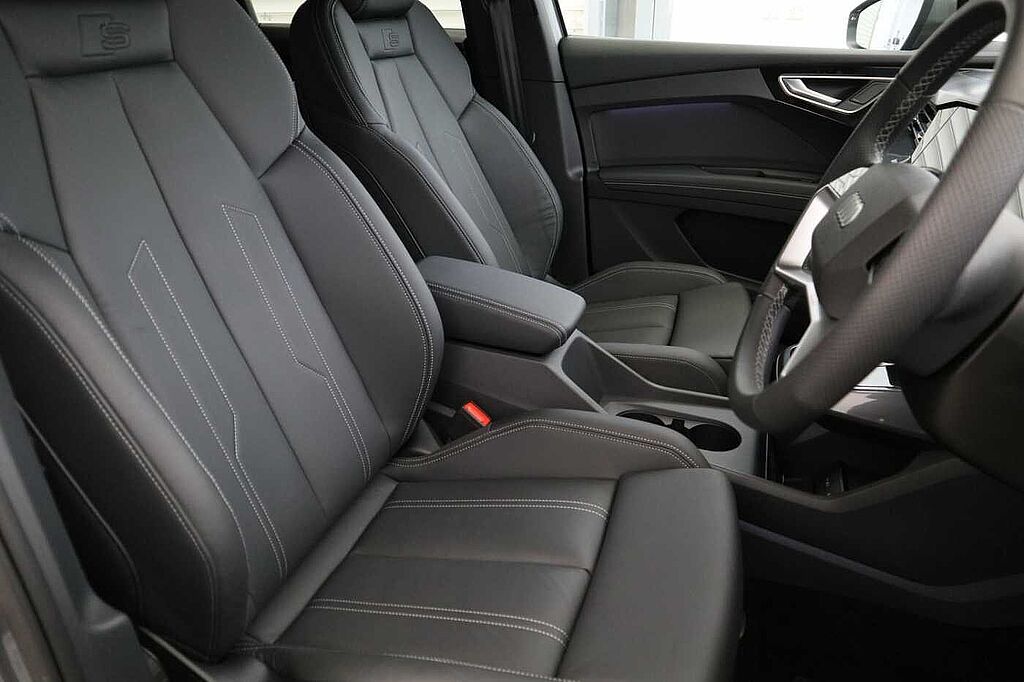 Audi Q4 E-tron Estate 210kW 45 82kWh S Line 5dr Auto [Leather]