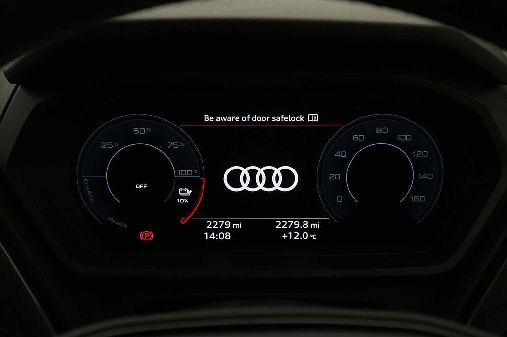 Audi Q4 E-tron Estate 210kW 45 82kWh S Line 5dr Auto [Leather]