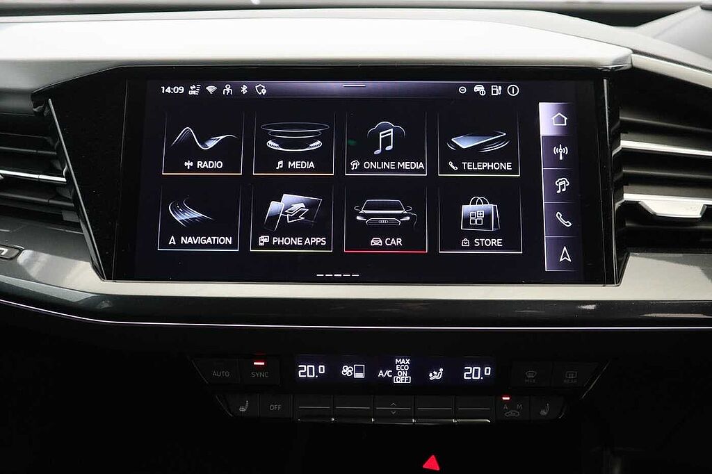 Audi Q4 E-tron Estate 210kW 45 82kWh S Line 5dr Auto [Leather]
