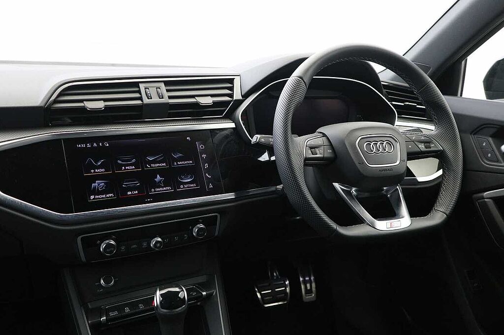 Audi Q3 Sportback 35 TFSI Black Edition 5dr S Tronic [20' Alloy]
