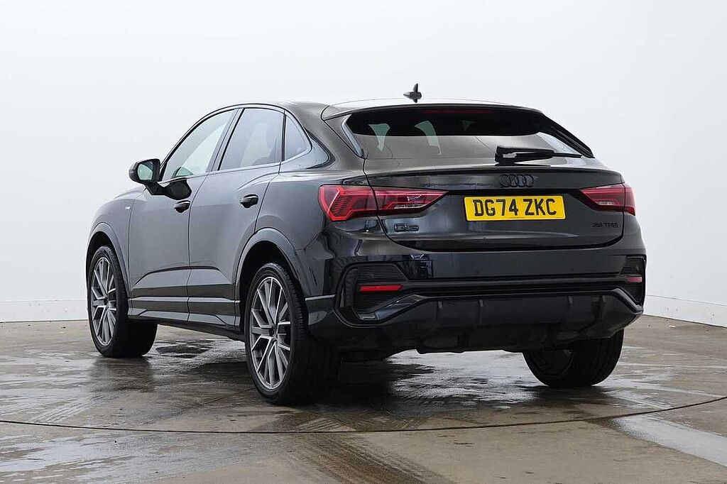 Audi Q3 Sportback 35 TFSI Black Edition 5dr S Tronic [20' Alloy]