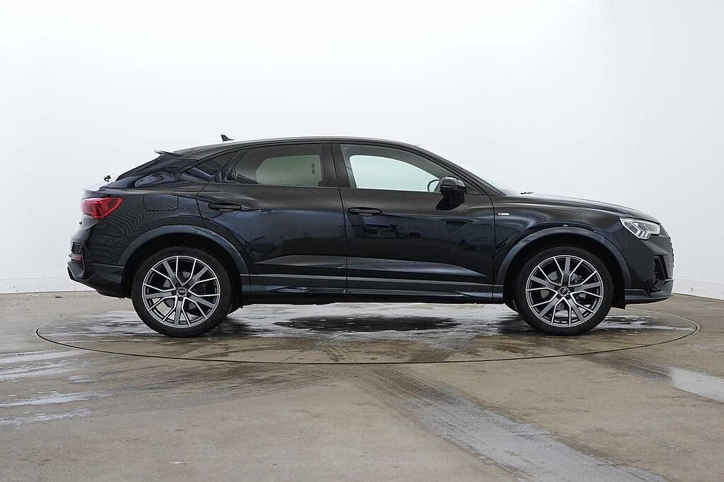 Audi Q3 Sportback 35 TFSI Black Edition 5dr S Tronic [20' Alloy]