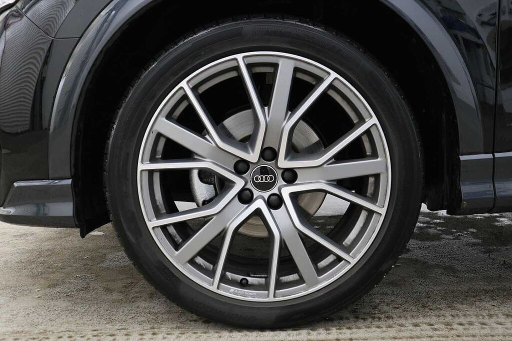 Audi Q3 Sportback 35 TFSI Black Edition 5dr S Tronic [20' Alloy]