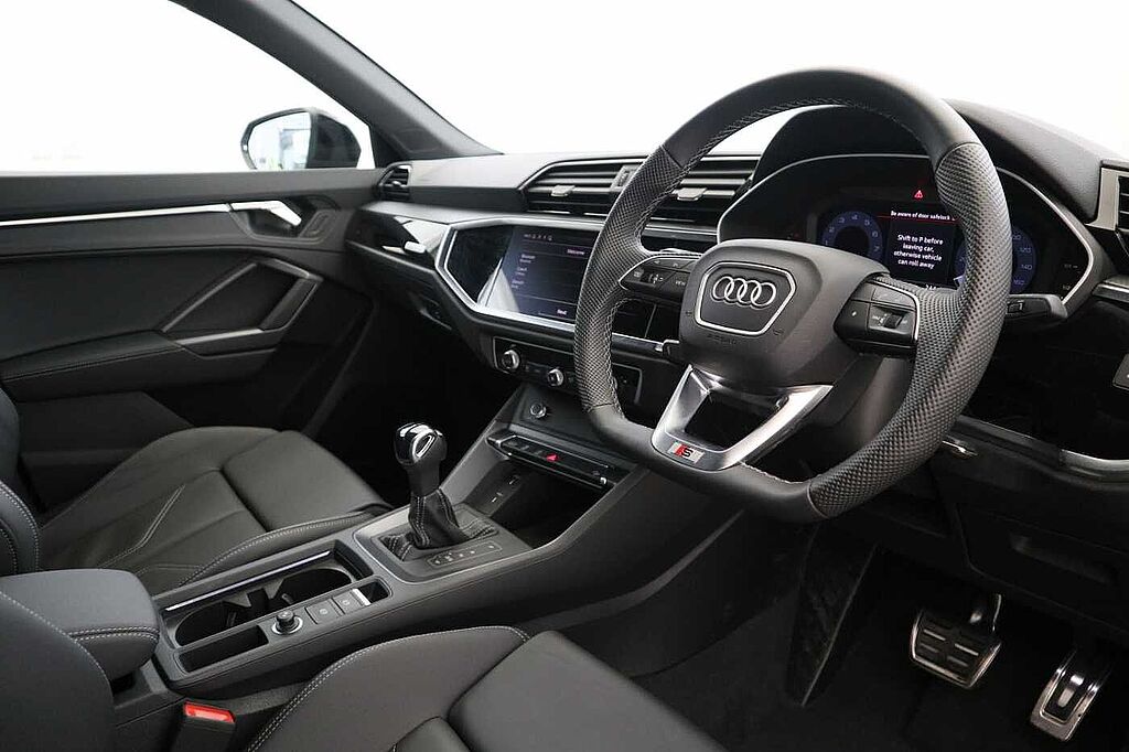Audi Q3 Sportback 35 TFSI Black Edition 5dr S Tronic [20' Alloy]