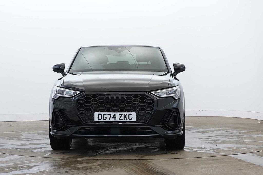 Audi Q3 Sportback 35 TFSI Black Edition 5dr S Tronic [20' Alloy]