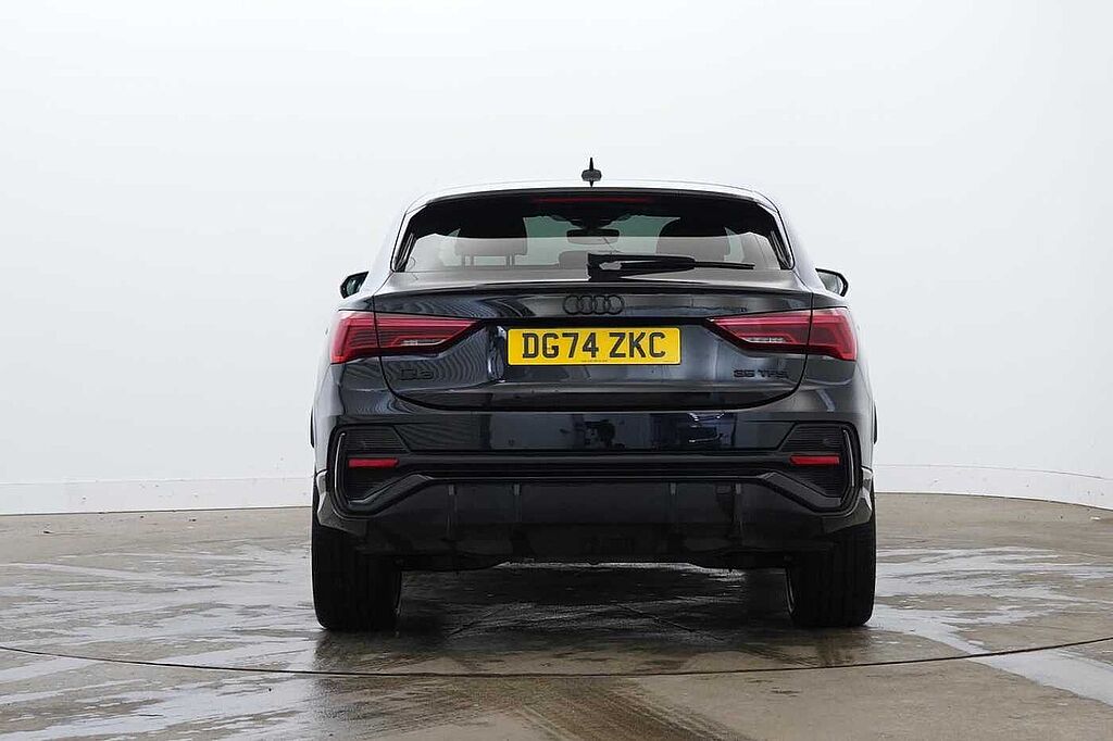 Audi Q3 Sportback 35 TFSI Black Edition 5dr S Tronic [20' Alloy]