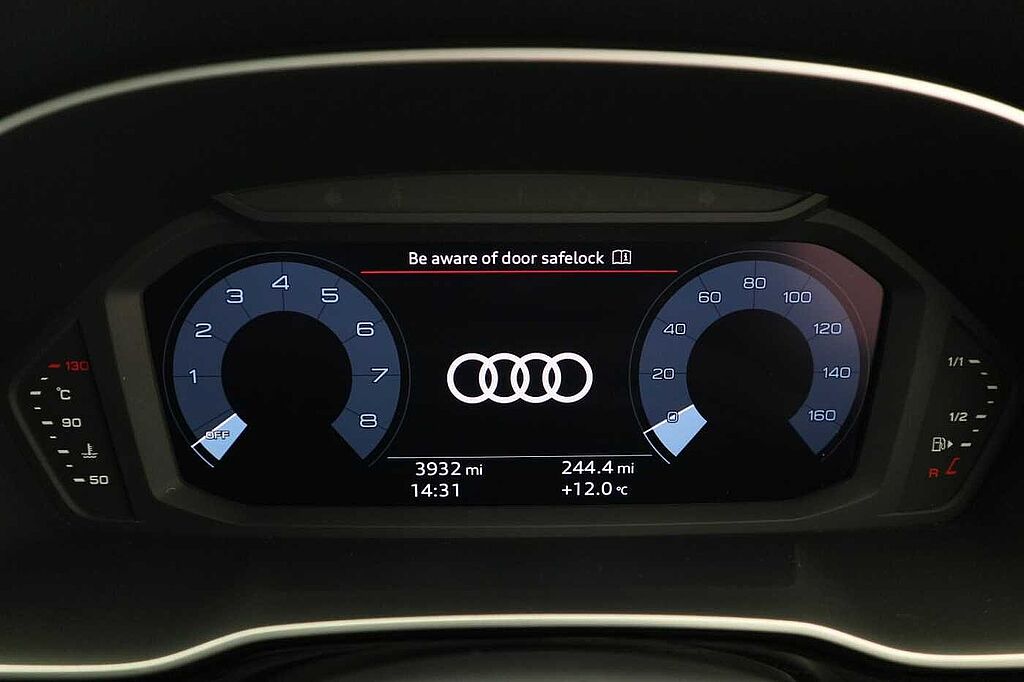 Audi Q3 Sportback 35 TFSI Black Edition 5dr S Tronic [20' Alloy]