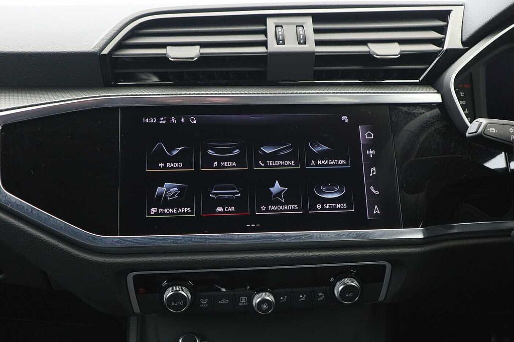 Audi Q3 Sportback 35 TFSI Black Edition 5dr S Tronic [20' Alloy]