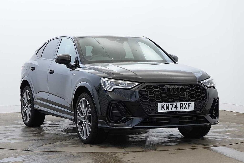 Audi Q3 Sportback 35 TFSI Black Edition 5dr S Tronic [20' Alloy]