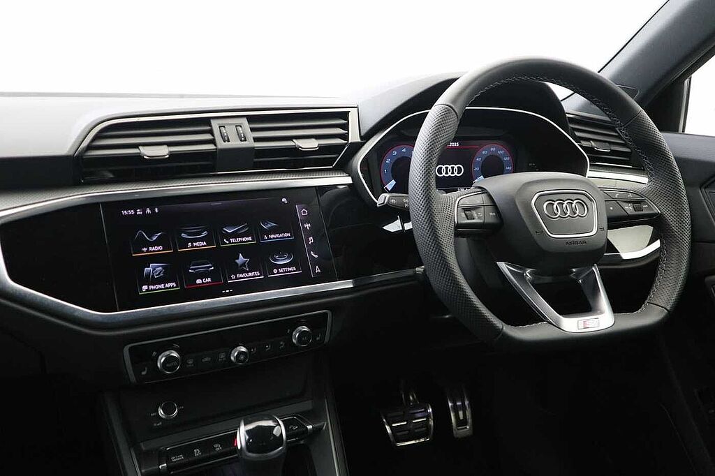 Audi Q3 Sportback 35 TFSI Black Edition 5dr S Tronic [20' Alloy]