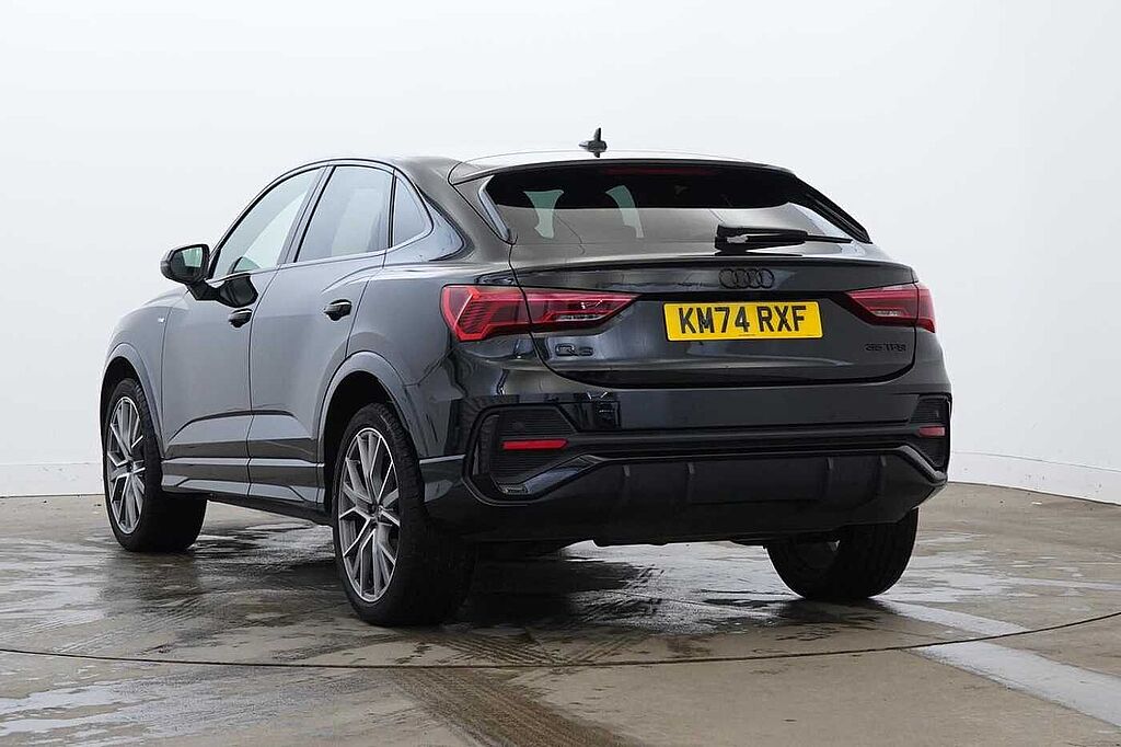Audi Q3 Sportback 35 TFSI Black Edition 5dr S Tronic [20' Alloy]