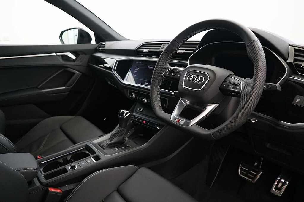 Audi Q3 Sportback 35 TFSI Black Edition 5dr S Tronic [20' Alloy]