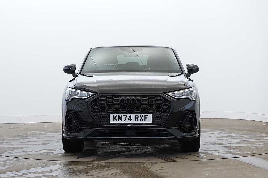 Audi Q3 Sportback 35 TFSI Black Edition 5dr S Tronic [20' Alloy]