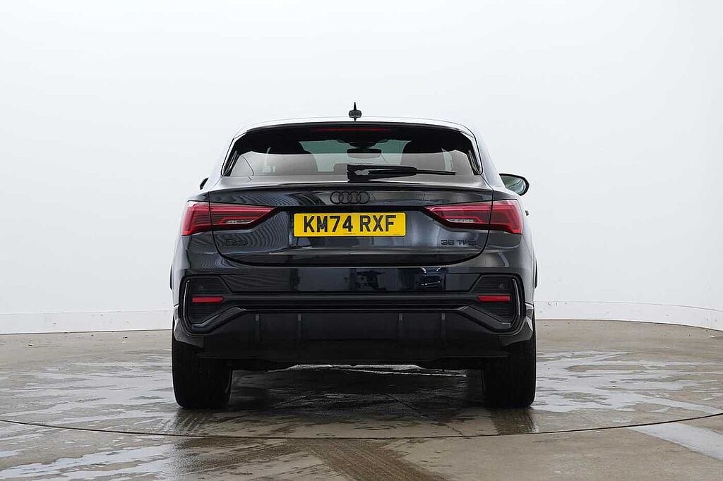 Audi Q3 Sportback 35 TFSI Black Edition 5dr S Tronic [20' Alloy]