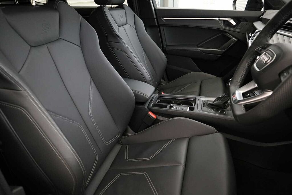 Audi Q3 Sportback 35 TFSI Black Edition 5dr S Tronic [20' Alloy]