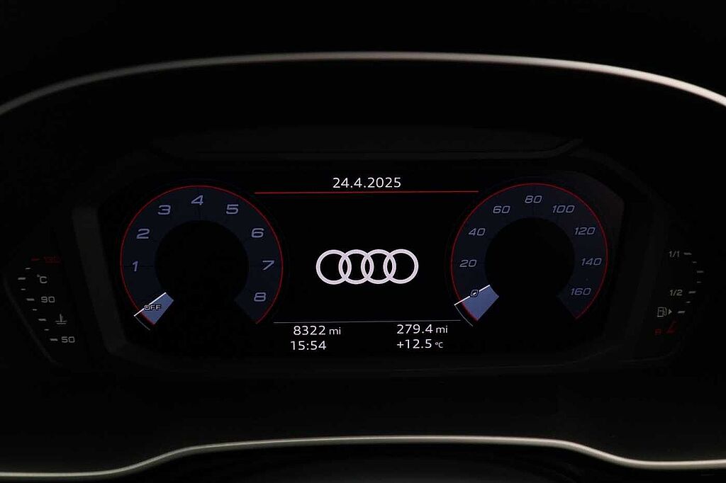 Audi Q3 Sportback 35 TFSI Black Edition 5dr S Tronic [20' Alloy]