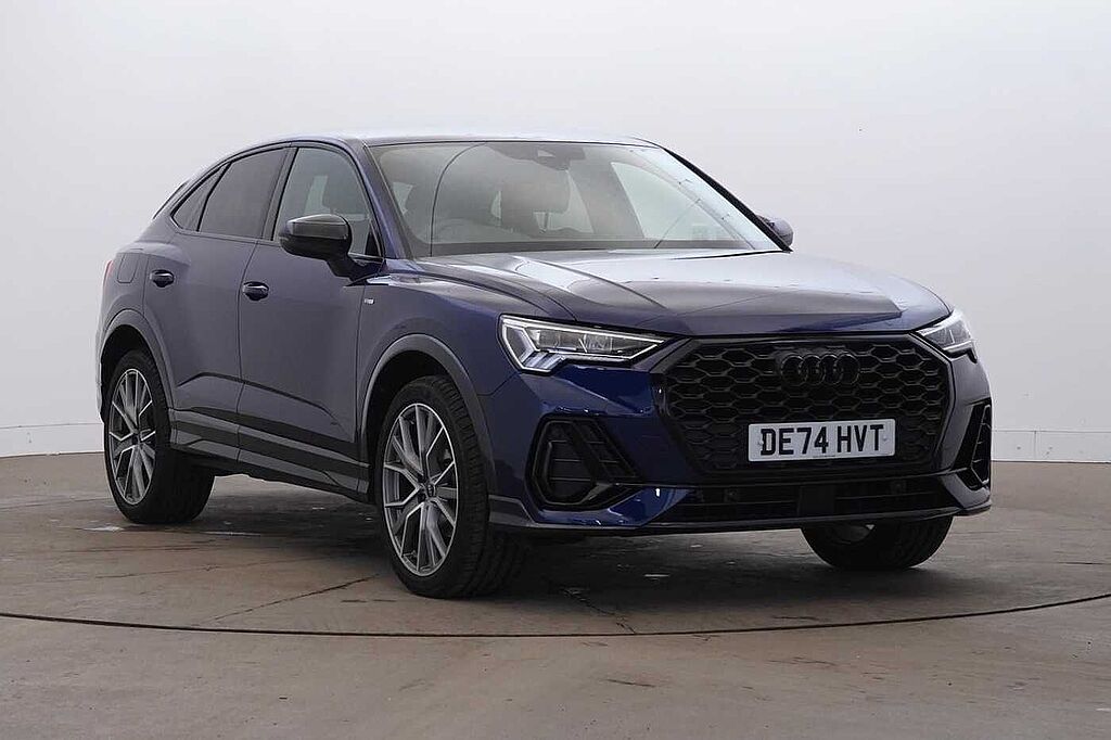 Audi Q3 Diesel Sportback 35 TDI Black Edition 5dr S Tronic [20' Alloy]